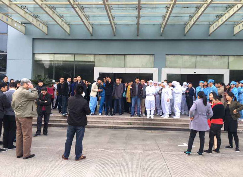 
                            友旺開展消防演練，提升員工消防安全意識(shí)