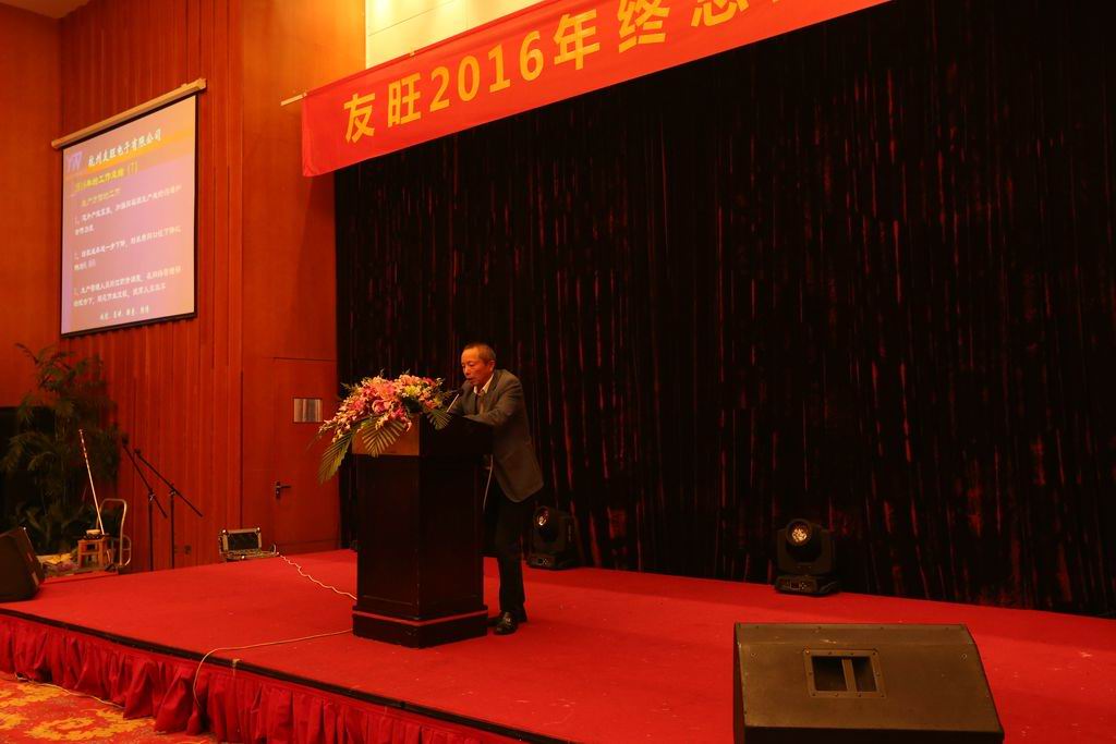 
                            “雞”情閃耀，攜手共“旺”—記友旺2016年終總結(jié)及2017新春年會